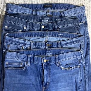 Bundle Deal Men’s Banana Republic size 36x30🤩🤩🤩